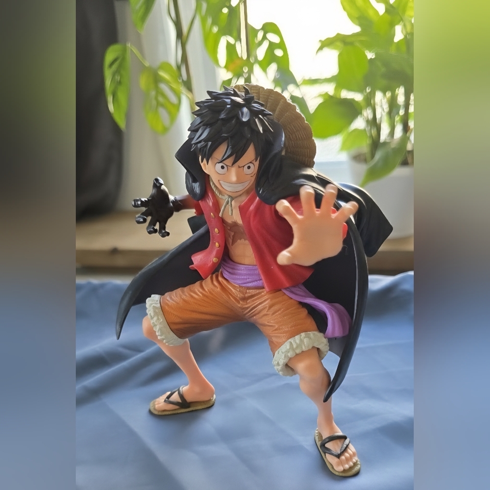 Monkey D. Luffy One Piece - King of Artist - Wanokuni II Anime Figure Banpresto